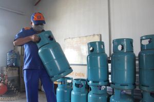 Giá gas bán lẻ tiếp tục giảm lần thứ 2 liên tiếp