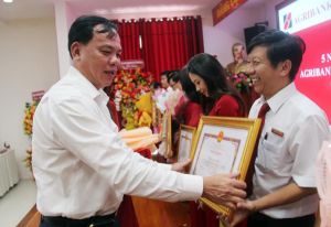 Agribank Nam Đồng Nai tổ chức kỷ niệm 5 năm thành lập