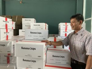 Ông Lý Minh Hùng, Giám đốc HTX Thanh Bình đạt danh hiệu nông dân Việt Nam suất sắc