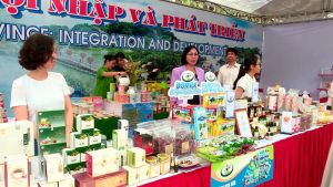 17 doanh nghiệp Đồng Nai tham gia gian hàng tại Hội nghị kết nối giao thương các tỉnh thành phía Nam