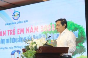 Trẻ em tham gia xây dựng môi trường sống an toàn, thân thiện, lành mạnh cho trẻ em