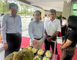 Xây dựng chuỗi ngành hàng sầu riêng bền vững để đẩy mạnh xuất khẩu