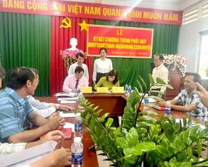 Phối hợp nâng cao hiệu quả tín dụng chính sách