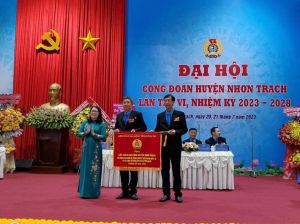 Quyết tâm thực hiện Nghị quyết đại hội Công đoàn nhiệm kỳ 2023-2028