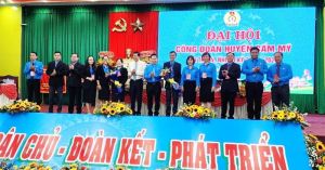 Công đoàn H.Cẩm Mỹ tổ chức thành công đại hội nhiệm kỳ 2023-2028