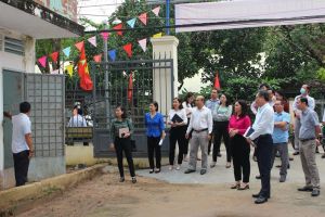 Huyện Long Thành vận động người dân dùng nước sạch