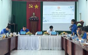 Kịp thời nắm bắt, định hướng hoạt động Đoàn ở cơ sở