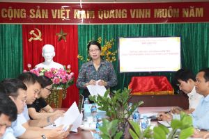 Kiểm tra công tác phổ biến, giáo dục pháp luật tại Ban Dân tộc