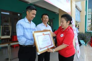 Nhân lên tinh thần hiến máu tình nguyện