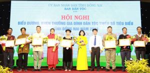 Phát huy vai trò hạt nhân của gia đình dân tộc thiểu số