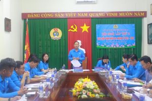 Tập trung thực hiện tốt nhiệm vụ đột phá nhiệm kỳ 2023-2028
