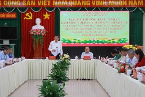 Trảng Bom cần tiếp tục phát huy hơn nữa tiềm năng, lợi thế