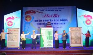 Sôi nổi hoạt động văn hóa, văn nghệ quần chúng