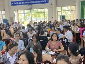 Tập huấn giáo dục STEM cho hơn 300 hiệu trưởng các trường tiểu học