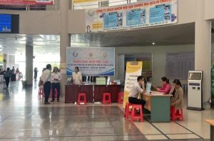 19 doanh nghiệp tham gia sàn giao dịch việc làm lần thứ 10