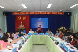 Tập trung xây dựng cơ sở Hội, trọng tâm là nâng cao năng lực cán bộ Hội cơ sở