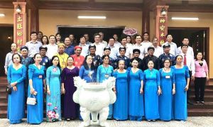 Lễ hoàn thành trùng tu, tôn tạo di tích đền thờ Trần Hưng Đạo