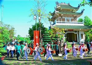 Mã hóa 33 “địa chỉ đỏ” là các di tích cấp quốc gia và cấp tỉnh