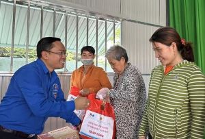 Ra quân chương trình Kỳ nghỉ hồng (đợt 2) tại tỉnh Long An