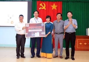 Sở Y tế tiếp nhận giải pháp gửi đơn thuốc điện tử