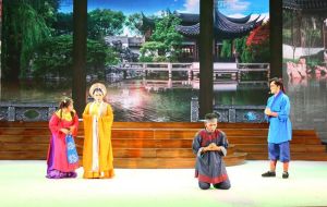 Nghệ sĩ Ngọc Vy và duyên với sân khấu cải lương