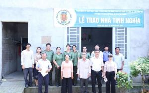 Công an tỉnh với hoạt động dân vận, an sinh xã hội