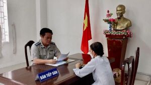 Quan tâm đến công tác tiếp dân trong thi hành án dân sự