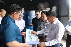 Doanh nghiệp sản xuất vật liệu xây dựng tìm cách vượt khó