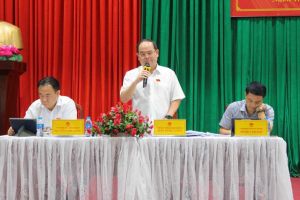 Cử tri mong muốn cầu Cát Lái sớm được xây dựng