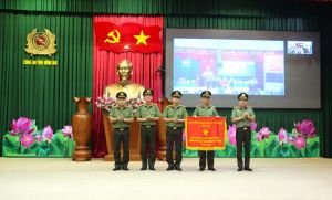 Phòng An ninh nội địa Công an tỉnh xuất sắc trong phong trào thi đua