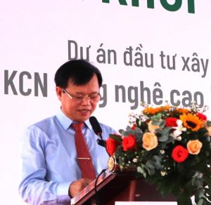The Amata Group begun constructing the Long Thanh hi-tech industrial park
