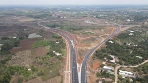 Thông xe toàn bộ 7 nút giao cao tốc Phan Thiết - Dầu Giây