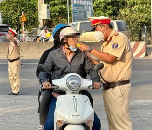 Xử phạt vi phạm giao thông tăng cao