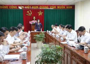 Đẩy nhanh tiến độ công tác giải phóng mặt bằng 2 dự án giao thông trọng điểm quốc gia