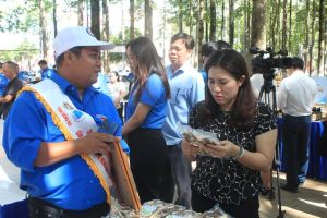 Đồng hành với thanh niên lập nghiệp, khởi nghiệp