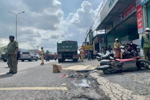 Điều chỉnh hạ tầng - xóa điểm đen Cổng 11