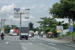 Điều chỉnh tổ chức giao thông tại nút giao quốc lộ 51 - đường Võ Nguyên Giáp