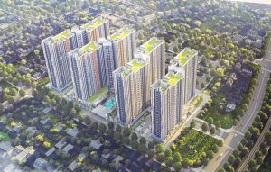 Chấm điểm 4 phương án thiết kế nhà ở xã hội, công nhân