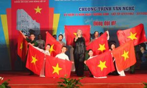 Đa dạng hoạt động Kỷ niệm 76 năm Ngày Thương binh liệt sĩ