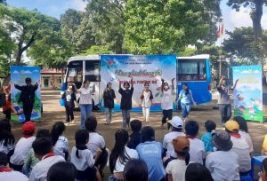 Gần 1 ngàn buổi chiếu phim lưu động về cơ sở