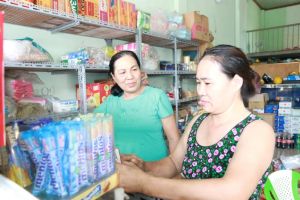 Những cộng tác viên tín dụng chính sách nhiệt tình