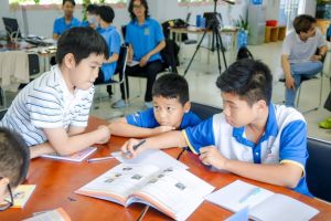 Cơ hội để học sinh được trải nghiệm với AI Robotics