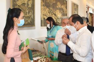 Một dự án vào vòng bán kết cuộc thi dự án khởi nghiệp thanh niên nông thôn cấp Trung ương