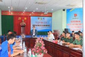 Giúp đoàn viên thanh niên hiểu về Luật Phòng, chống bạo lực gia đình (sửa đổi)