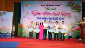 Trao 24 giải Hội thi Giai điệu tuổi hồng tỉnh Đồng Nai năm 2023