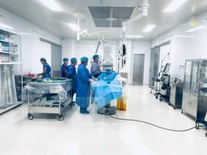 Cứu sống bệnh nhân bị nhồi máu cơ tim rất nặng