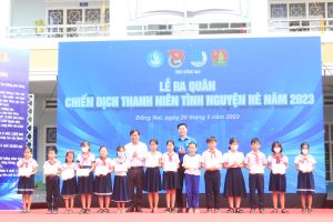 Đóng góp cho cộng đồng qua chiến dịch thanh niên tình nguyện