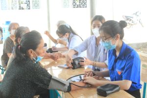 Thu hút thanh niên qua phong trào tình nguyện