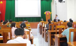Đẩy mạnh tuyên truyền chủ trương, đường lối của Đảng, chính sách, pháp luật của nhà nước