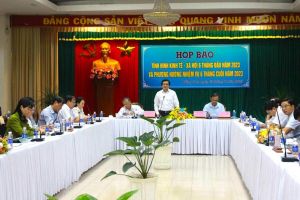 Họp báo về tình hình kinh tế - xã hội 6 tháng đầu năm